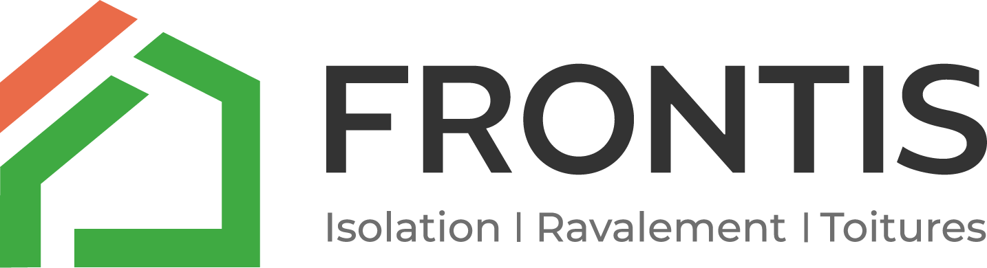 Logo Frontis isolation - façadier, expert en ravalement, isolation thermique par l'extérieur et sarking toiture