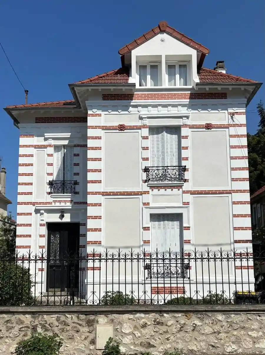 Ravalement de façade - Frontis